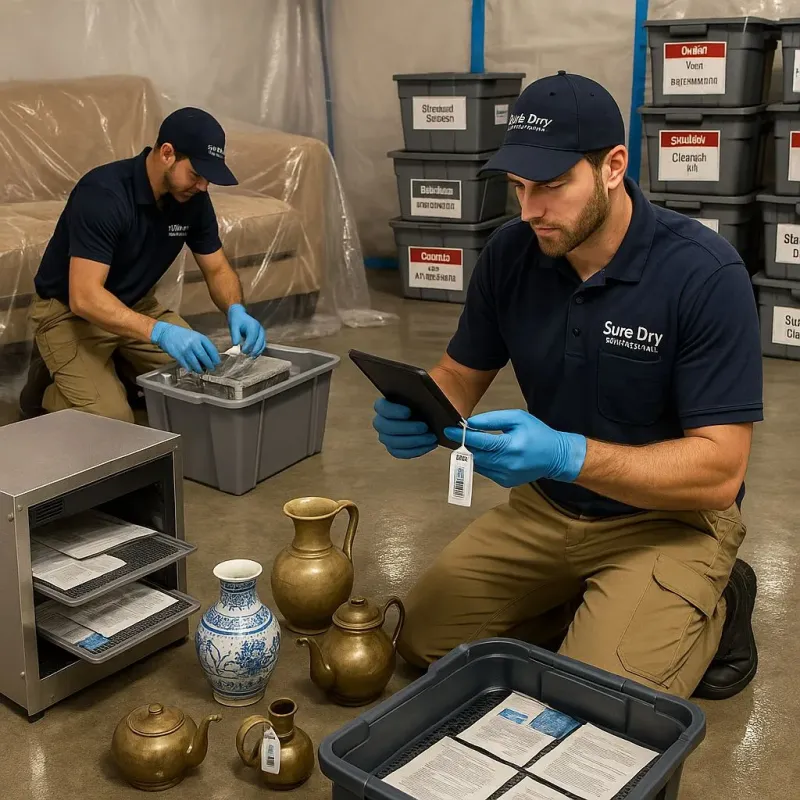 Content Protection and Restoration process in Eden, TX