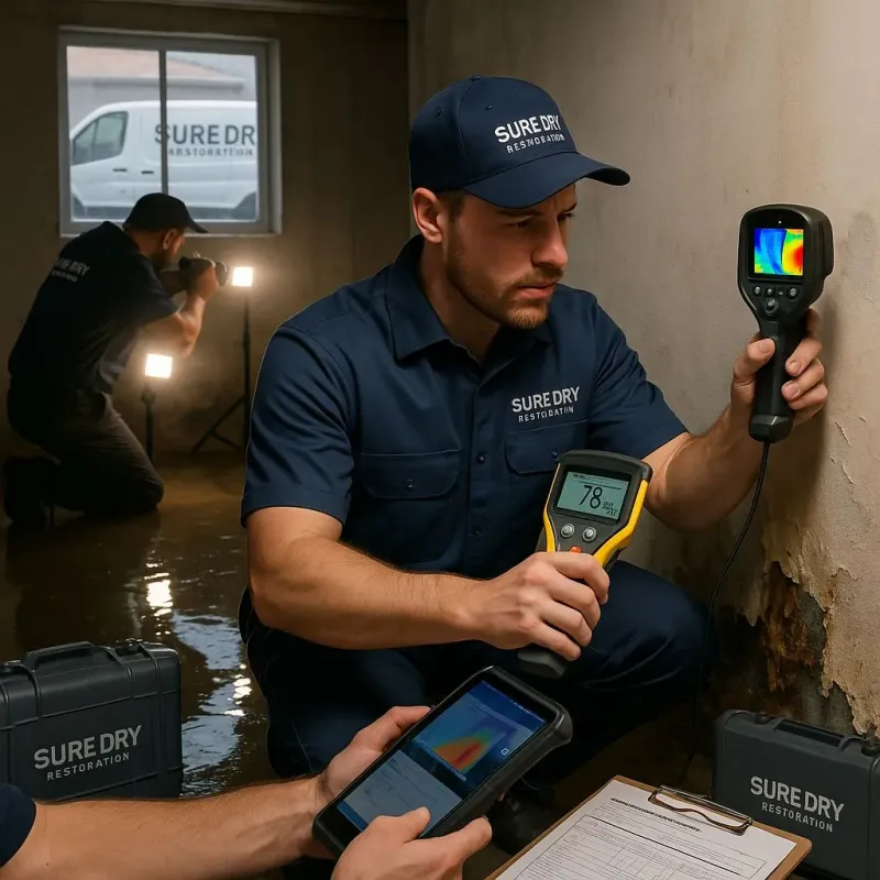 Initial Assessment and Documentation process in Eden, TX