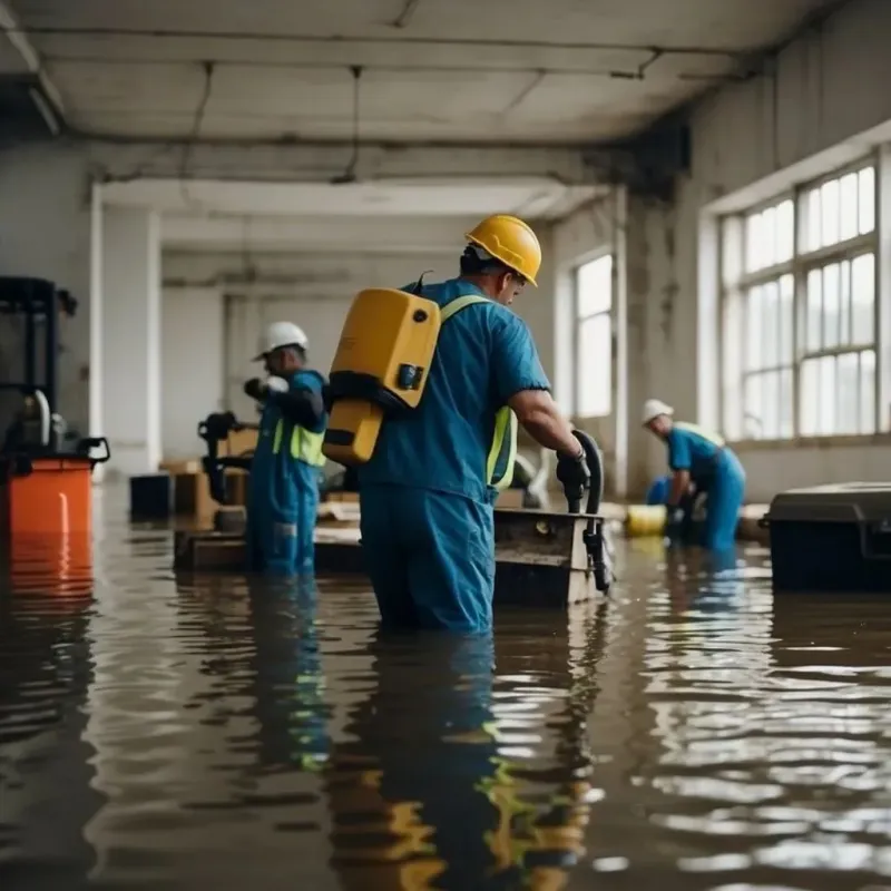 Emergency Water Extraction And Removal in Eden, TX